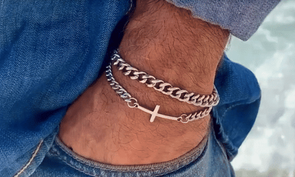 🔥 Forged in Faith™ Cross Bracelet 🔥